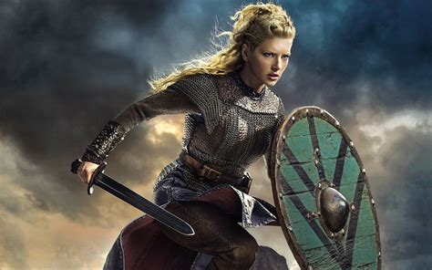 Lagertha the Shieldmaiden The Warrior Woman of。